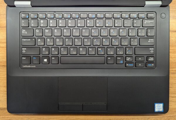 Ноутбук Dell Latitude E5470 / 14" (1366x768) TN / Intel Core i3-6100U (2 (4) ядра по 2.3 GHz) / 8 GB DDR4 / 256 GB SSD / Intel HD Graphics 520 / WebCam / HDMI / Windows 10 - Зображення 3