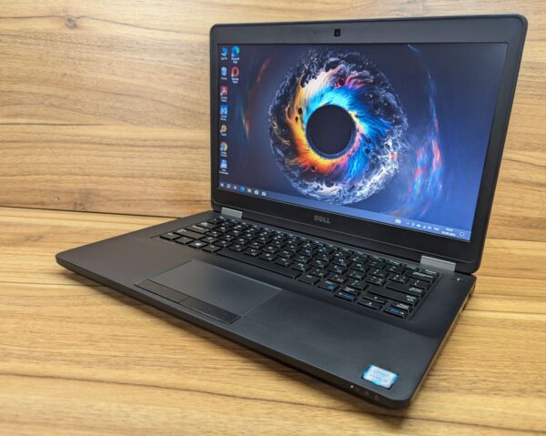 Ноутбук Dell Latitude E5470 / 14" (1366x768) TN / Intel Core i3-6100U (2 (4) ядра по 2.3 GHz) / 8 GB DDR4 / 256 GB SSD / Intel HD Graphics 520 / WebCam / Windows 10 - Зображення 5