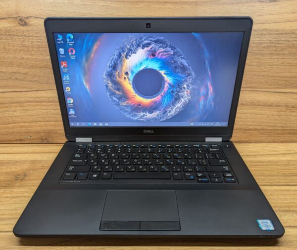 Ноутбук Dell Latitude E5470 / 14" (1366x768) TN / Intel Core i3-6100U (2 (4) ядра по 2.3 GHz) / 8 GB DDR4 / 256 GB SSD / Intel HD Graphics 520 / WebCam / Windows 10 - Зображення 2