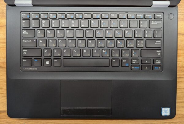 Ноутбук Dell Latitude E5470 / 14" (1366x768) TN / Intel Core i3-6100U (2 (4) ядра по 2.3 GHz) / 8 GB DDR4 / 256 GB SSD / Intel HD Graphics 520 / WebCam / Windows 10 - Зображення 3