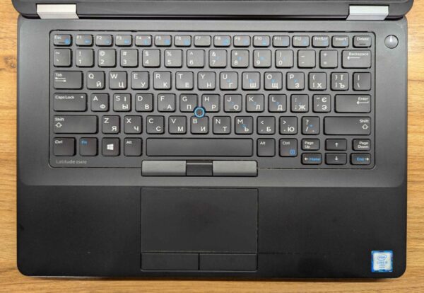Ноутбук Dell Latitude E5470 / 14" (1366x768) TN / Intel Core i5-6300U (2 (4) ядра по 2.4 - 3.0 GHz) / 8 GB DDR4 / 256 GB SSD / Intel HD Graphics 520 / HDMI / WebCam / Windows 10 - Зображення 5