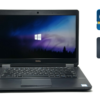 Ноутбук Dell Latitude E5470 / 14" (1366x768) TN / Intel Core i5-6300U (2 (4) ядра по 2.4 - 3.0 GHz) / 8 GB DDR4 / 256 GB SSD / Intel HD Graphics 520 / HDMI / WebCam / Windows 10