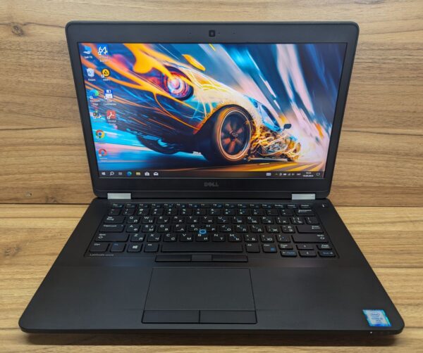 Ноутбук Dell Latitude E5470 / 14" (1366x768) TN / Intel Core i5-6300U (2 (4) ядра по 2.4 - 3.0 GHz) / 8 GB DDR4 / 256 GB SSD / Intel HD Graphics 520 / WebCam / HDMI / Windows 10 - Зображення 2