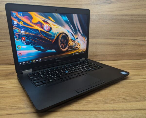 Ноутбук Dell Latitude E5470 / 14" (1366x768) TN / Intel Core i5-6300U (2 (4) ядра по 2.4 - 3.0 GHz) / 8 GB DDR4 / 256 GB SSD / Intel HD Graphics 520 / WebCam / HDMI / Windows 10 - Зображення 4