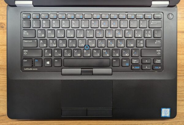 Ноутбук Dell Latitude E5470 / 14" (1366x768) TN / Intel Core i5-6300U (2 (4) ядра по 2.4 - 3.0 GHz) / 8 GB DDR4 / 256 GB SSD / Intel HD Graphics 520 / WebCam / HDMI / Windows 10 - Зображення 3