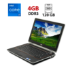 Ноутбук Dell Latitude E6320 / 14" (1920x1080) TN / Intel Core i7-2640M (2 (4) ядра по 2.8 - 3.5 GHz) / 4 GB DDR3 / 120 GB SSD / Intel HD Graphics 3000 / WebCam