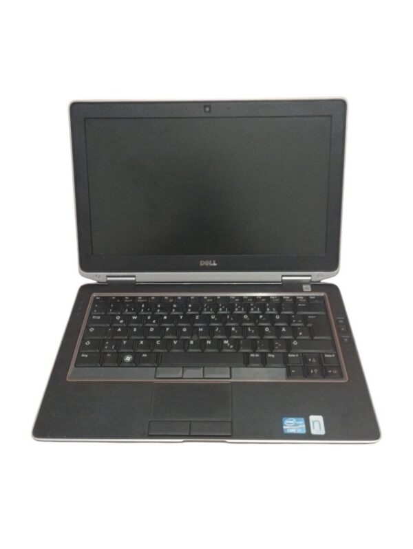 Ноутбук Dell Latitude E6320 / 14" (1920x1080) TN / Intel Core i7-2640M (2 (4) ядра по 2.8 - 3.5 GHz) / 4 GB DDR3 / 120 GB SSD / Intel HD Graphics 3000 / WebCam - Зображення 2