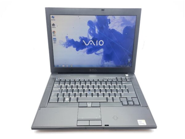 Ноутбук Dell Latitude E6400 / 14.1" (1280x800) TN / Intel Core 2 Duo P8700 (2 ядра по 2.53 GHz) / 4 GB DDR3 / 500 GB HDD / Intel GMA 4500MHD Graphics / АКБ не тримає - Зображення 2