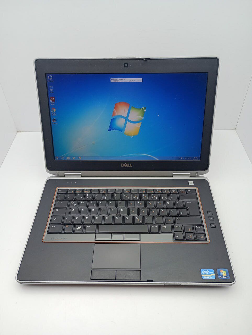 Ноутбук Dell Latitude E6420 / 14" (1366x768) TN / Intel Core i5-2520M (2 (4) ядра по 2.5 - 3.2 GHz) / 6 GB DDR3 / 500 GB HDD / nVidia NVS 4200M, 512 MB GDDR3, 64-bit / WebCam - Зображення 7