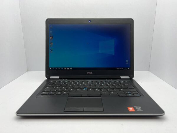 Ноутбук Dell Latitude E7440 / 14" (1366x768) TN / Intel Core i5-4300U (2 (4) ядра по 1.9 - 2.9 GHz) / 4 GB DDR3 / 120 GB SSD / Intel HD Graphics 4400 / WebCam - Зображення 2