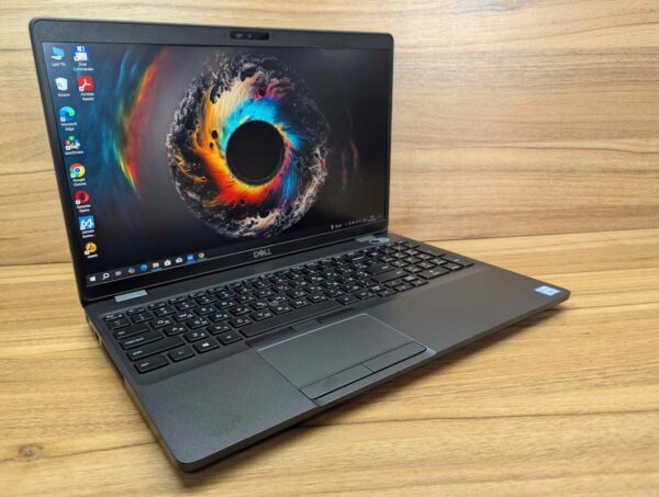 Ноутбук Dell Precision 3540 / 15.6" (1920x1080) IPS / Intel Core i5-8265U (4 (8) ядра по 1.6 - 3.9 GHz) / 16 GB DDR4 / 512 GB SSD / AMD Radeon Pro WX 2100, 2 GB GDDR5, 64-bit / WebCam / HDMI / Windows 10 - Зображення 4