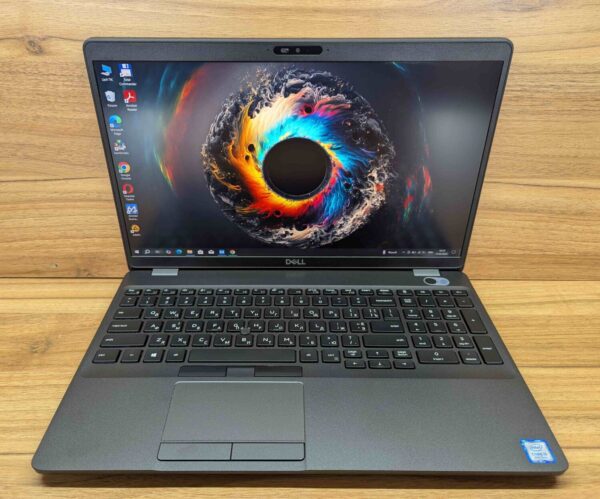 Ноутбук Dell Precision 3540 / 15.6" (1920x1080) IPS / Intel Core i5-8265U (4 (8) ядра по 1.6 - 3.9 GHz) / 16 GB DDR4 / 512 GB SSD / AMD Radeon Pro WX 2100, 2 GB GDDR5, 64-bit / WebCam / HDMI / Windows 10 - Зображення 2