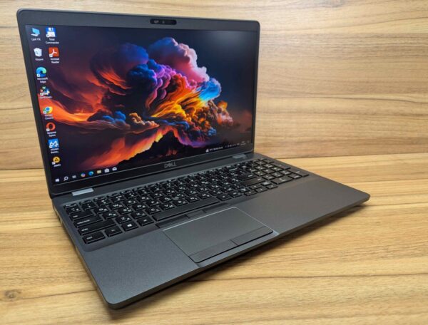 Ноутбук Dell Precision 3540 / 15.6" (1920x1080) IPS / Intel Core i5-8365U (4 (8) ядра по 1.6 - 4.1 GHz) / 16 GB DDR4 / 480 GB SSD / AMD Radeon Pro WX 2100, 2 GB GDDR5, 64-bit / WebCam / Windows 10 - Зображення 4