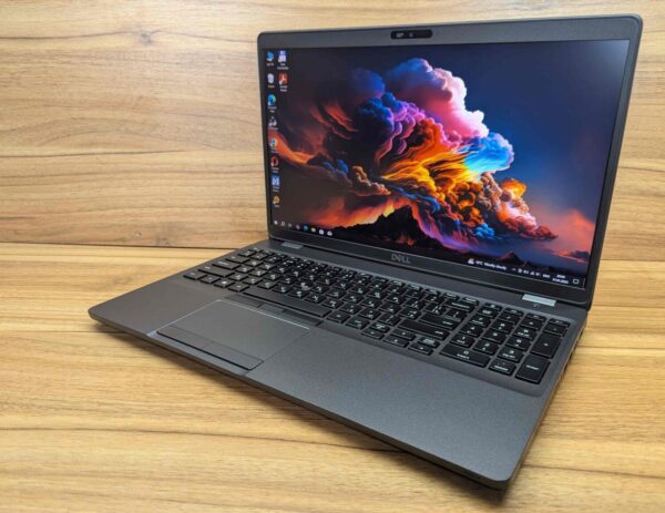 Ноутбук Dell Precision 3540 / 15.6" (1920x1080) IPS / Intel Core i5-8365U (4 (8) ядра по 1.6 - 4.1 GHz) / 16 GB DDR4 / 480 GB SSD / AMD Radeon Pro WX 2100, 2 GB GDDR5, 64-bit / WebCam / Windows 10 - Зображення 5