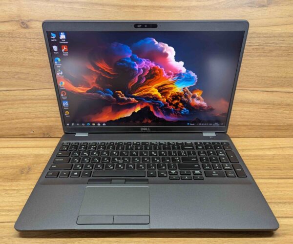 Ноутбук Dell Precision 3540 / 15.6" (1920x1080) IPS / Intel Core i5-8365U (4 (8) ядра по 1.6 - 4.1 GHz) / 16 GB DDR4 / 480 GB SSD / AMD Radeon Pro WX 2100, 2 GB GDDR5, 64-bit / WebCam / Windows 10 - Зображення 2