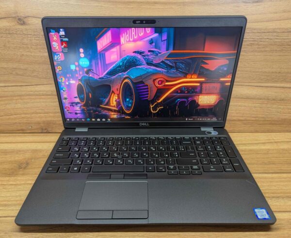 Ноутбук Dell Precision 3540 / 15.6" (1920x1080) IPS / Intel Core i5-8365U (4 (8) ядра по 1.6 - 4.1 GHz) / 16 GB DDR4 / 512 GB SSD / AMD Radeon Pro WX 2100, 2 GB GDDR5, 64-bit / WebCam / HDMI / Windows 10 - Зображення 2