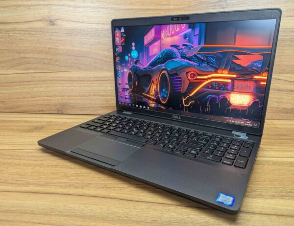 Ноутбук Dell Precision 3540 / 15.6" (1920x1080) IPS / Intel Core i5-8365U (4 (8) ядра по 1.6 - 4.1 GHz) / 16 GB DDR4 / 512 GB SSD / AMD Radeon Pro WX 2100, 2 GB GDDR5, 64-bit / WebCam / HDMI / Windows 10 - Зображення 3