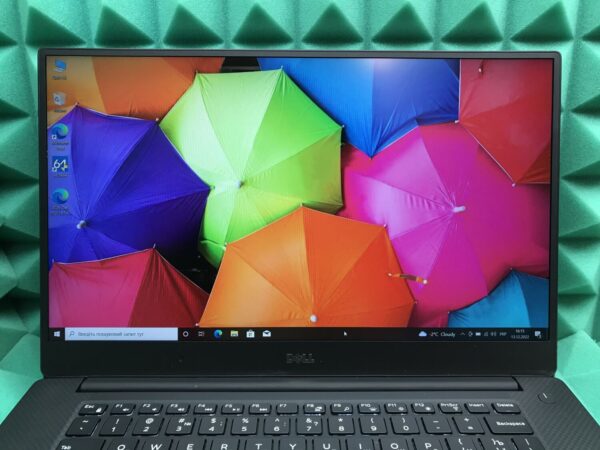 Ноутбук Б-клас Dell Precision 5520 / 15.6" (1920x1080) IPS / Intel Core i5-7440HQ (4 ядра по 2.8 - 3.8 GHz) / 16 GB DDR4 / 256 GB SSD M.2 / Intel HD Graphics 630 / WebCam / HDMI / Windows 10 ліцензія - Зображення 3