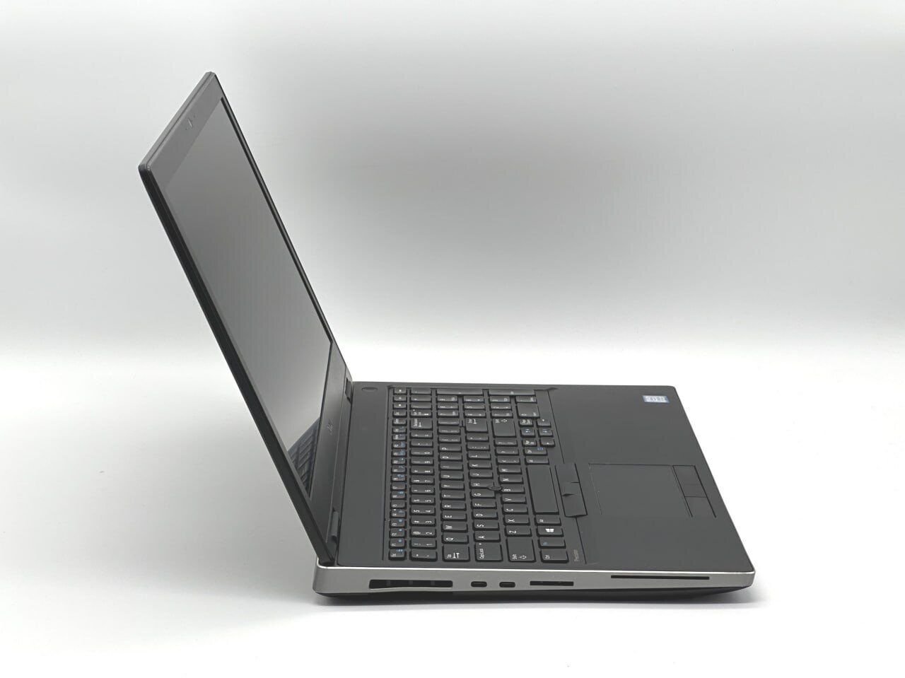 Ноутбук Dell Precision 7530 / 15.6" (1920x1080) IPS / Intel Core i5-8300H (4 (8) ядра по 2.3 - 4.0 GHz) / 16 GB DDR4 / 256 GB SSD / Intel UHD Graphics 630 / WebCam - Зображення 2