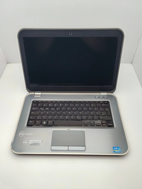 Ноутбук Dell UltraBook 14 / 14" (1366x768) TN / Intel Core i3-3217U (2 (4) ядра по 1.8 GHz) / 6 GB DDR3 / 32 GB SSD + 500 GB HDD / Intel HD Graphics 4000 / WebCam - Зображення 2