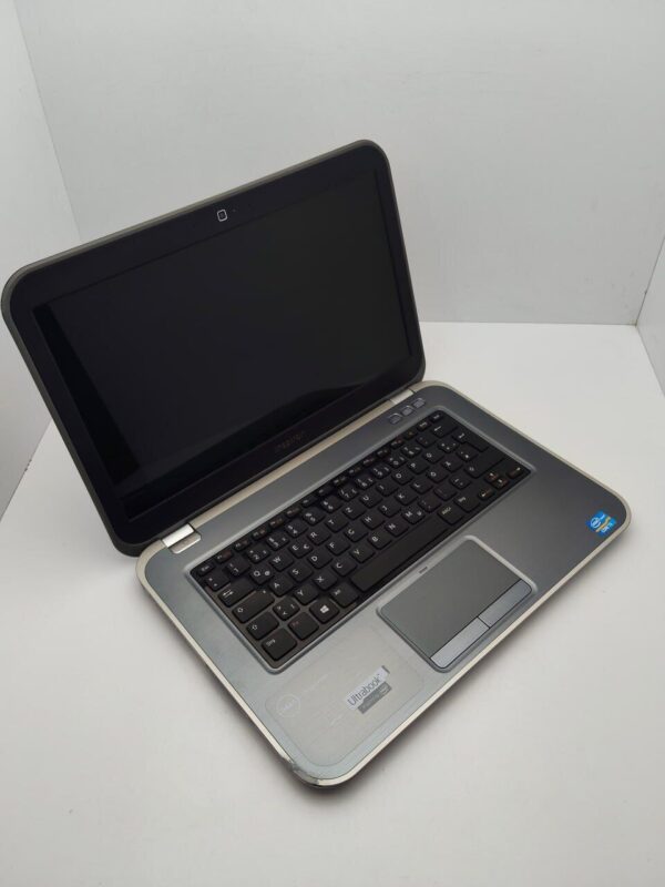 Ноутбук Dell UltraBook 14 / 14" (1366x768) TN / Intel Core i3-3217U (2 (4) ядра по 1.8 GHz) / 6 GB DDR3 / 32 GB SSD + 500 GB HDD / Intel HD Graphics 4000 / WebCam - Зображення 3