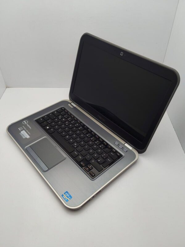 Ноутбук Dell UltraBook 14 / 14" (1366x768) TN / Intel Core i3-3217U (2 (4) ядра по 1.8 GHz) / 6 GB DDR3 / 32 GB SSD + 500 GB HDD / Intel HD Graphics 4000 / WebCam - Зображення 4