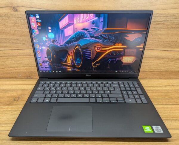 Ноутбук Dell Vostro 5590 / 15.6" (1920x1080) IPS / Intel Core i7-10510U (4 (8) ядра по 1.8 - 4.9 GHz) / 16 GB DDR4 / 512 GB SSD / nVidia GeForce MX250, 2 GB GDDR5, 64-bit / WebCam / Windows 10 - Зображення 2