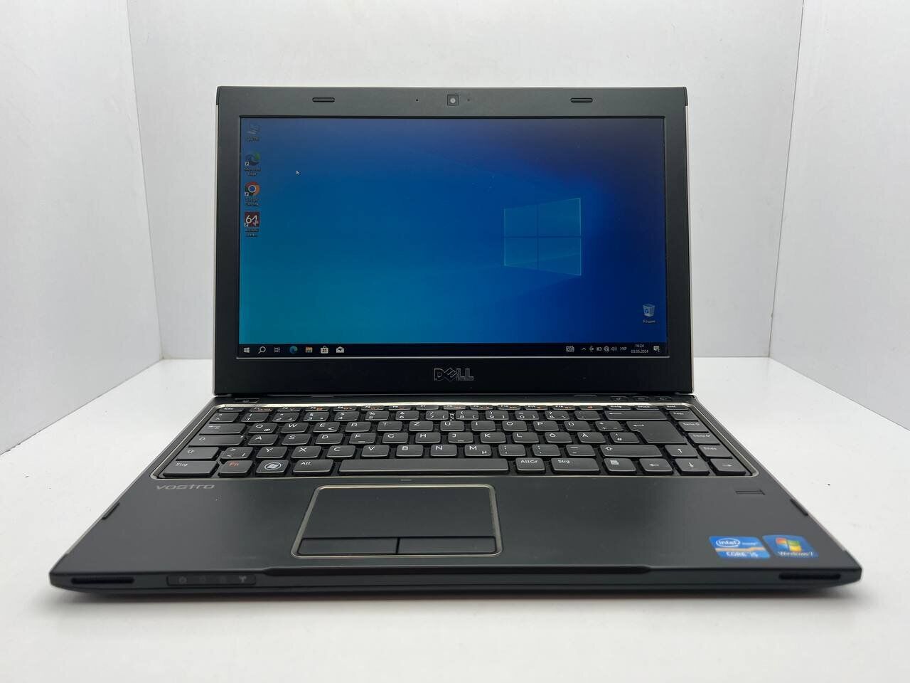 Ноутбук Dell Vostro v132 / 13.3" (1366x768) TN / Intel Core i5-2430M (2 (4) ядра по 2.4 - 3.0 GHz) / 4 GB DDR3 / 120 GB SSD / Intel HD Graphics 3000 / WebCam - Зображення 2