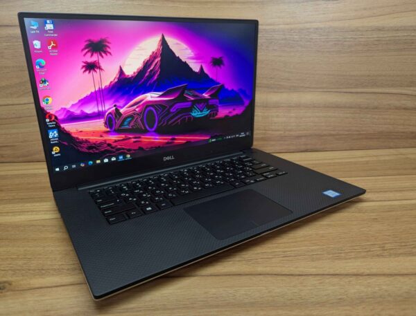Ноутбук Dell XPS 15 9570 / 15.6" (1920x1080) IPS / Intel Core i5-8300H (4 (8) ядра по 2.3 - 4.0 GHz) / 16 GB DDR4 / 500 GB SSD / Intel UHD Graphics 630 / HDMI / Windows 10 - Зображення 4