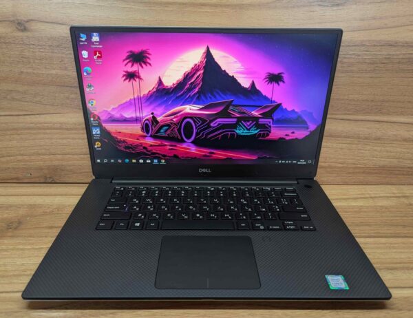 Ноутбук Dell XPS 15 9570 / 15.6" (1920x1080) IPS / Intel Core i5-8300H (4 (8) ядра по 2.3 - 4.0 GHz) / 16 GB DDR4 / 500 GB SSD / Intel UHD Graphics 630 / HDMI / Windows 10 - Зображення 2