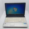 Ноутбук Fujitsu LifeBook A530 / 15.6" (1366x768) TN / Intel Core i3-350M (2 (4) ядра по 2.26 GHz) / 8 GB DDR3 / 250 GB HDD / Intel HD Graphics / WebCam - Зображення 2
