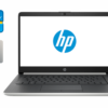 Ноутбук HP 14-cf0013dx / 14" (1366x768) TN / Intel Core i3-8130U (2 (4) ядра по 2.2 - 3.4 GHz) / 16 GB DDR4 / 480 GB SSD / Intel UHD Graphics 620 / WebCam / Windows 10