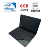 Ноутбук HP 2000 / 15.6" (1366x768) TN / Intel Pentium B960 (2 ядра по 2.2 GHz) / 6 GB DDR3 / 500 GB HDD / AMD Radeon HD 7400M, 1 GB GDDR3, 64-bit / WebCam