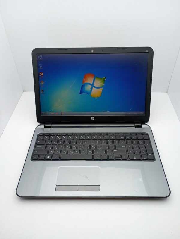 Ноутбук HP 250 G3 / 15.6" (1366x768) TN / Intel Celeron N2840 (2 ядра по 2.16 - 2.58 GHz) / 4 GB DDR3 / 500 GB HDD / Intel HD Graphics / WebCam - Зображення 7