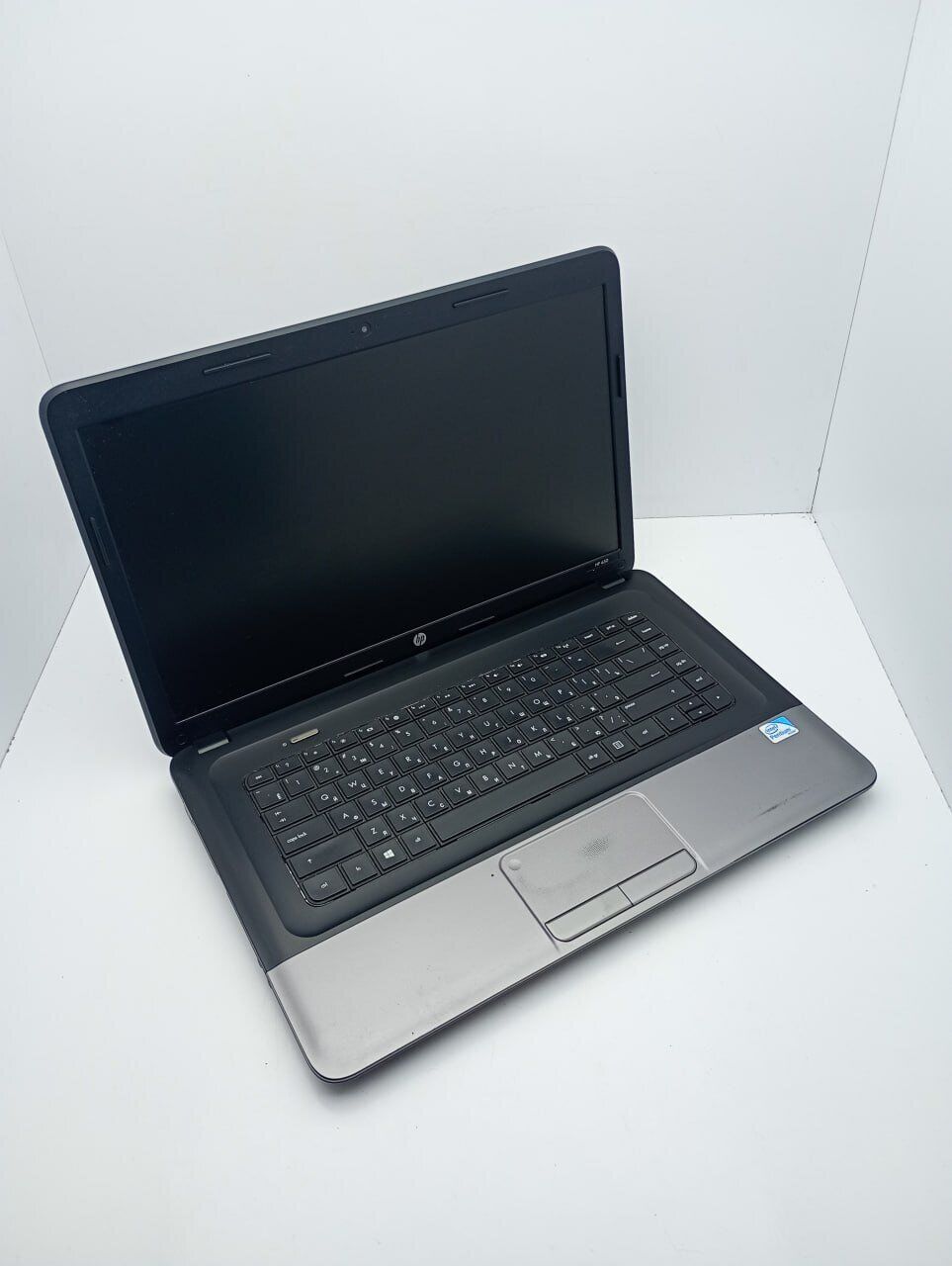 Ноутбук HP 650 / 15.6" (1366x768) TN / Intel Pentium 2020M (2 ядра по 2.4 GHz) / 6 GB DDR3 / 320 GB HDD / Intel HD Graphics 4000/ WebCam - Зображення 3