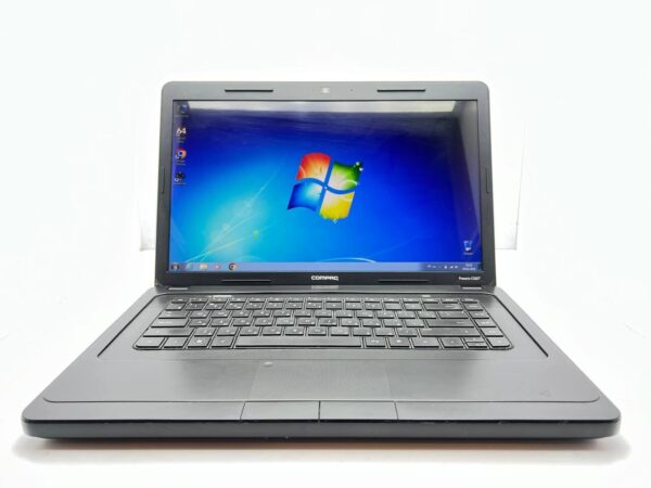 Ноутбук HP Compaq Presario CQ57 / 15.6" (1366x768) TN / Intel Core i3-2330M (2 (4) ядра по 2.2 GHz) / 6 GB DDR3 / 500 GB HDD / Intel HD Graphics 3000 / WebCam - Зображення 2