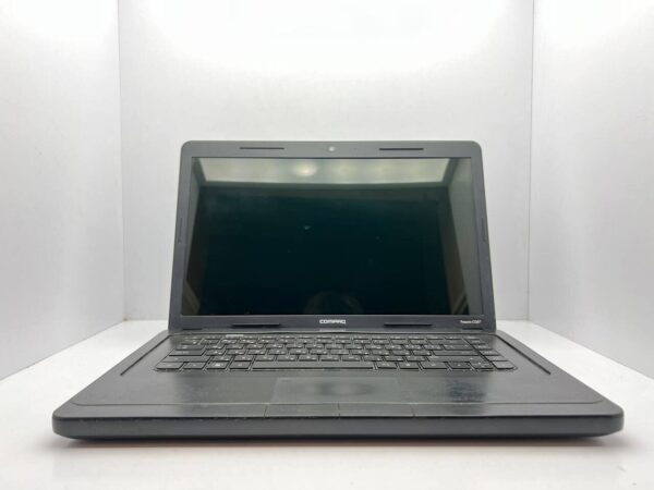 Ноутбук HP Compaq Presario CQ57 / 15.6" (1366x768) TN / Intel Core i3-2350M (2 (4) ядра по 2.3 GHz) / 4 GB DDR3 / 500 GB HDD / Intel HD Graphics 3000 / WebCam / АКБ не тримає - Зображення 2