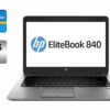 Ноутбук HP EliteBook 840 G2 / 14" (1366x768) TN / Intel Core i5-5200U (2 (4) ядра по 2.2 - 2.7 GHz) / 8 GB DDR3 / 160 GB SSD / Intel HD Graphics 5500 / WebCam / Fingerprint / Windows 10