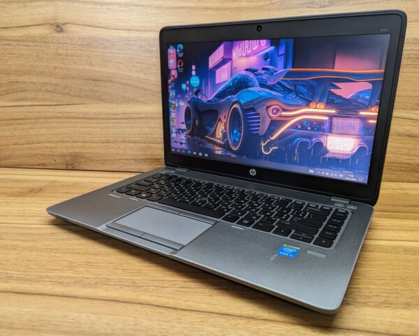 Ноутбук HP EliteBook 840 G2 / 14" (1366x768) TN / Intel Core i5-5200U (2 (4) ядра по 2.2 - 2.7 GHz) / 8 GB DDR3 / 160 GB SSD / Intel HD Graphics 5500 / WebCam / Fingerprint / Windows 10 - Зображення 5