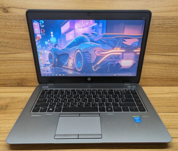 Ноутбук HP EliteBook 840 G2 / 14" (1366x768) TN / Intel Core i5-5200U (2 (4) ядра по 2.2 - 2.7 GHz) / 8 GB DDR3 / 160 GB SSD / Intel HD Graphics 5500 / WebCam / Fingerprint / Windows 10 - Зображення 2