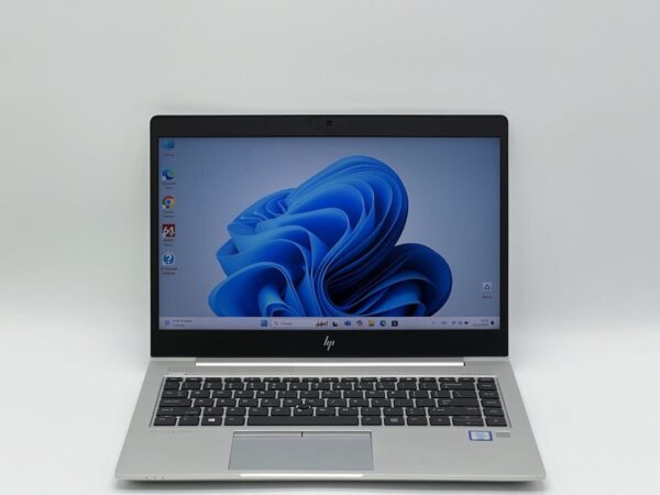 Ноутбук HP EliteBook 840 G6 / 14" (1920x1080) IPS / Intel Core i5-8365U (4 (8) ядра по 1.6 - 4.1 GHz) / 16 GB DDR4 / 240 GB SSD / Intel UHD Graphics 620 / WebCam / USB 3.1 / HDMI - Зображення 2