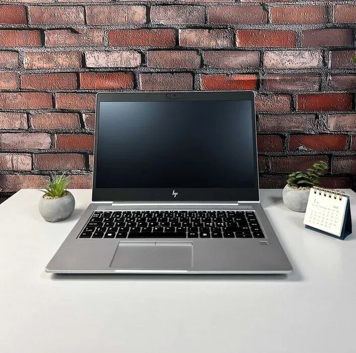 Ноутбук HP EliteBook 840 G6 / 14" (1920x1080) IPS / Intel Core i5-8365U (4 (8) ядра по 1.6 - 4.1 GHz) / 16 GB DDR4 / 256 GB SSD / Intel UHD Graphics 620 / WebCam / Win 10 Pro - Зображення 2