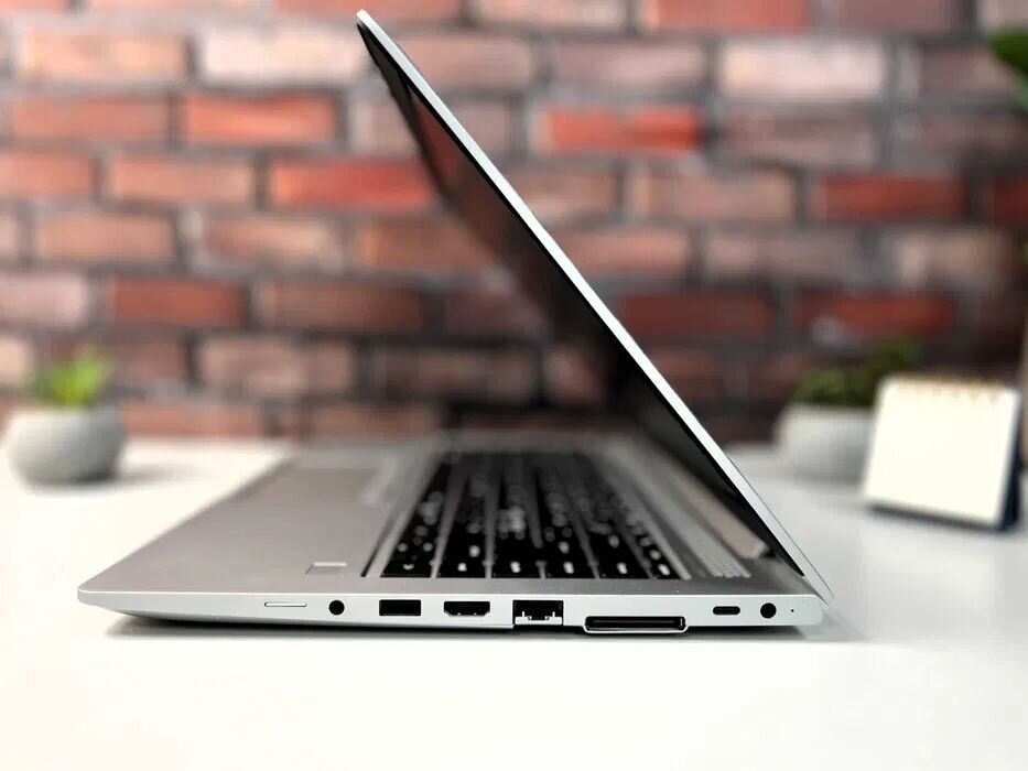 Ноутбук HP EliteBook 840 G6 / 14" (1920x1080) IPS / Intel Core i5-8365U (4 (8) ядра по 1.6 - 4.1 GHz) / 16 GB DDR4 / 256 GB SSD / Intel UHD Graphics 620 / WebCam / Win 10 Pro - Зображення 5