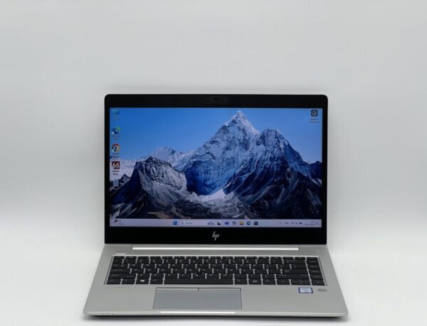 Ноутбук HP EliteBook 840 G6 / 14" (1920x1080) IPS / Intel Core i5-8365U (4 (8) ядра по 1.6 - 4.1 GHz) / 16 GB DDR4 / 480 GB SSD / Intel UHD Graphics 620 / WebCam / USB 3.1 / HDMI - Зображення 2