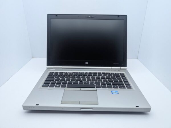 Ноутбук HP EliteBook 8460P / 14" (1600x900) TN / Intel Core i5-2520M (2 (4) ядра по 2.5 - 3.2 GHz) / 6 GB DDR3 / 128 GB SSD / Intel HD Graphics 3000 / WebCam - Зображення 2