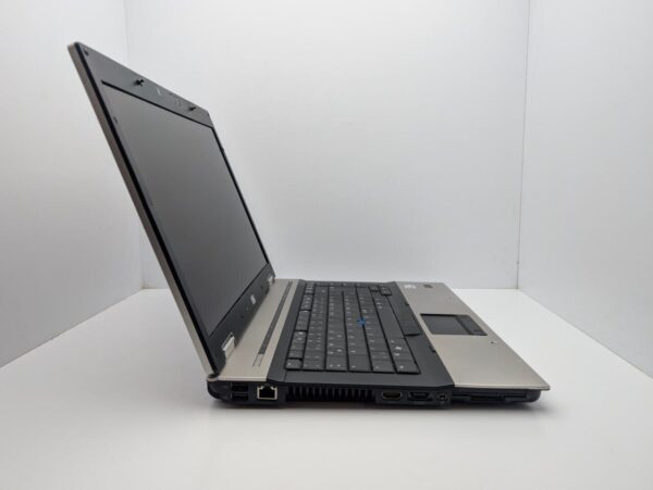 Ноутбук HP EliteBook 8530w / 15.4" (1680x1050) TN / Intel Core 2 Duo P8600 (2 ядра по 2.4 GHz) / 8 GB DDR2 / 240 GB SSD / ATI Mobility Radeon HD 3650, 256 MB DDR2, 64-bit / WebCam - Зображення 6