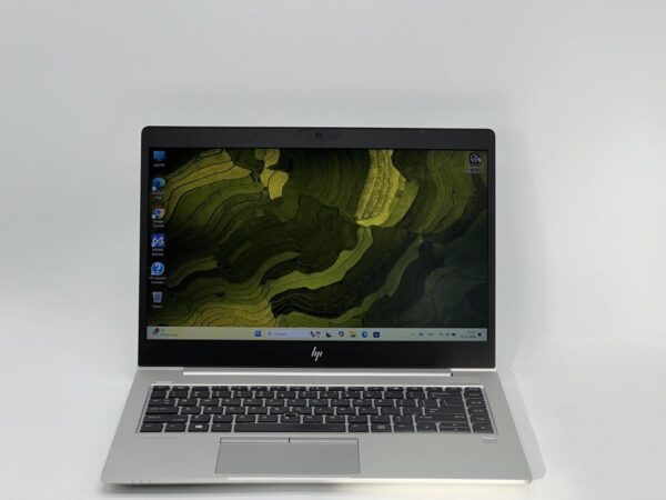 Ноутбук HP EliteBook MT44 / 14" (1920x1080) IPS / AMD Ryzen 3 PRO 2300U (4 ядра по 2.0 - 3.4 GHz) / 8 GB DDR4 / 240 GB SSD / AMD Radeon Vega 6 Graphics / WebCam - Зображення 2