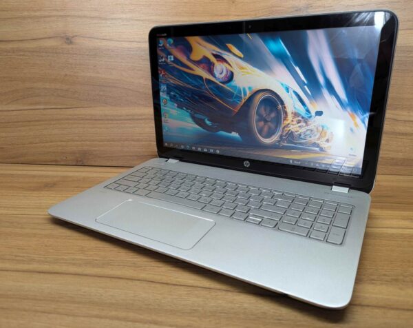 Ноутбук HP ENVY m6 / 15.6" (1366x768) TN Touch / AMD A10-5750M (4 ядра по 2.5 - 3.5 GHz) / 8 GB DDR3 / 240 GB SSD / AMD Radeon HD 8650G / WebCam / Windows 10 - Зображення 5