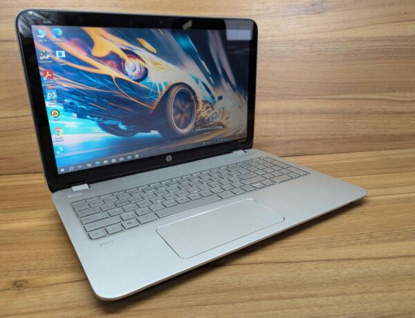 Ноутбук HP ENVY m6 / 15.6" (1366x768) TN Touch / AMD A10-5750M (4 ядра по 2.5 - 3.5 GHz) / 8 GB DDR3 / 240 GB SSD / AMD Radeon HD 8650G / WebCam / Windows 10 - Зображення 4