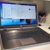 Ноутбук Б-клас HP Pavilion 17 / 17.3" (1600x900) TN / AMD A4-6210 (4 ядра по 1.8 GHz) / 8 GB DDR3 / 120 GB SSD / AMD Radeon R3 Graphics / WebCam / АКБ відсутня - Зображення 2